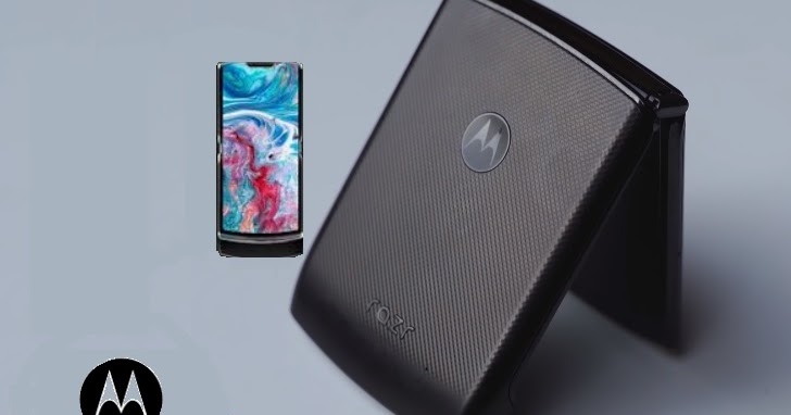 Motorola Razr : a new foldable smartphone , not like the others !