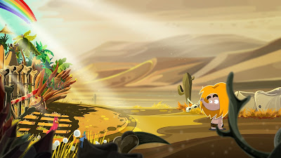 Fire Unghs Quest Game Screenshot 7