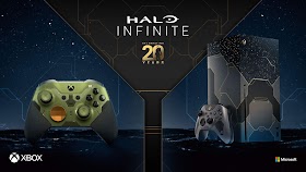Xbox Series X Halo Infinite Edición Limitada
