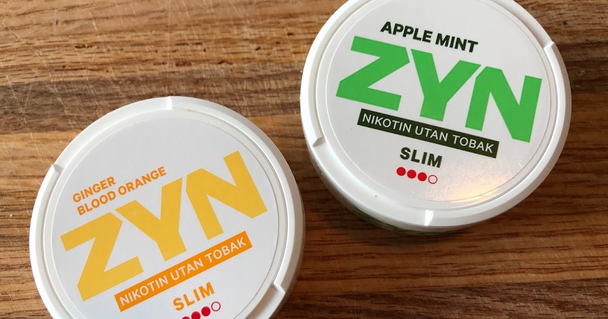 Zyn (Blood Orange & Apple Mint) Strong Reviews. 20 March 2019.