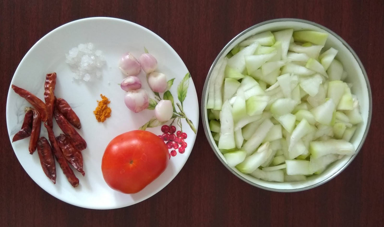 Bottle Gourd Curry Suraikai Kulambu Sorakkai Puli Kulambu A