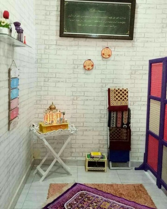 Lingkar Warna 59 Ide Inspiratif Desain Mushola Minimalis Di Dalam