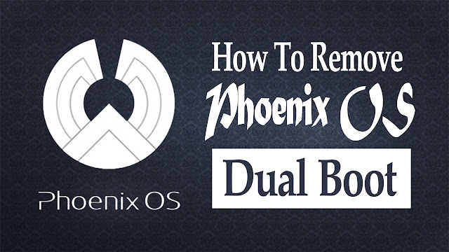 how to install phoenix os as bootavle how to install phoenix os as bootavle