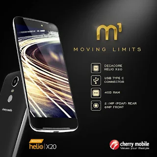 Cherry Mobile M1 Specs