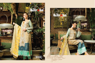 kilruba Jannat ZQ Georgette Pakistani Suits