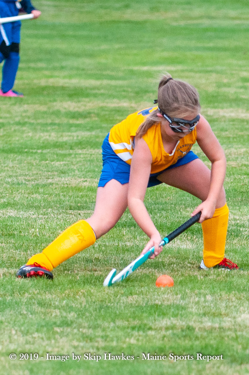 Hermon wins middle school field hockey "B" game