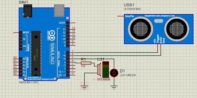 Arduino: SENSOR ULTRASÓNICO HC-SR04