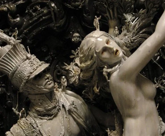 Kris Kuksi 1973 | American Rococo Style sculptor