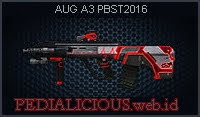 AUG A3 PBST2016