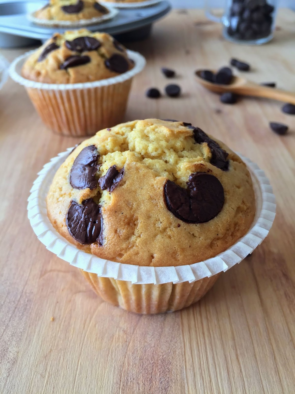 ByCookie Vanilla Chocolate chip Muffins