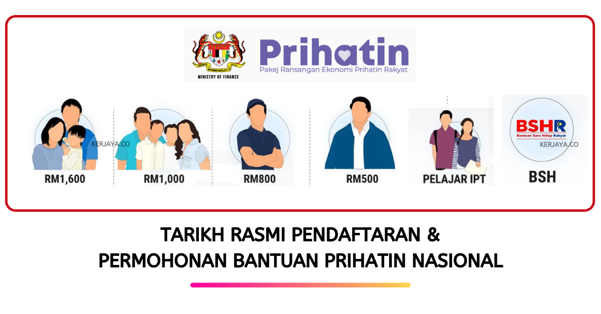Pendaftaran baru Bantuan Prihatin Rakyat   Blog Hanz
