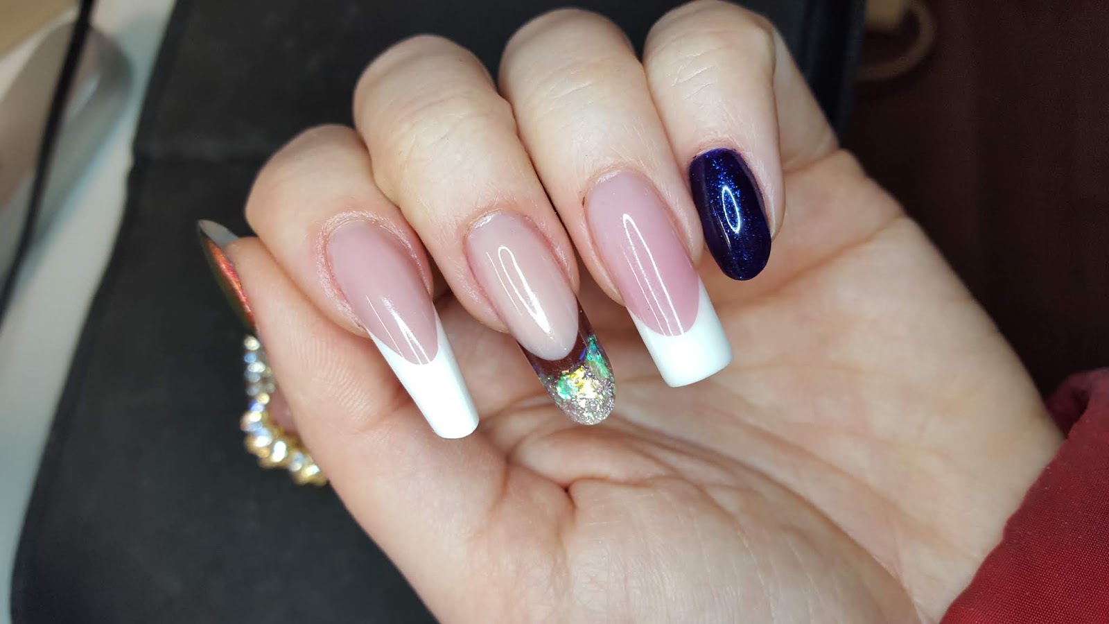 natural nail overlay with clear gel natural nail overlay with clear gel