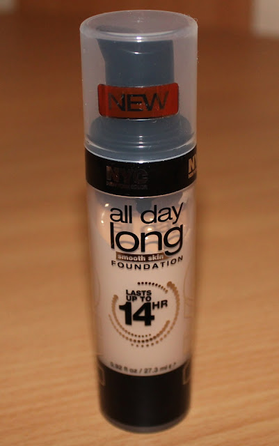 NYC All Day Long Smooth Skin Foundation Review