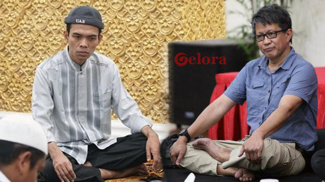 Kepada UAS, Rocky Gerung Jelaskan Soal Kematian Kepada UAS, Rocky Gerung Jelaskan Soal Kematian