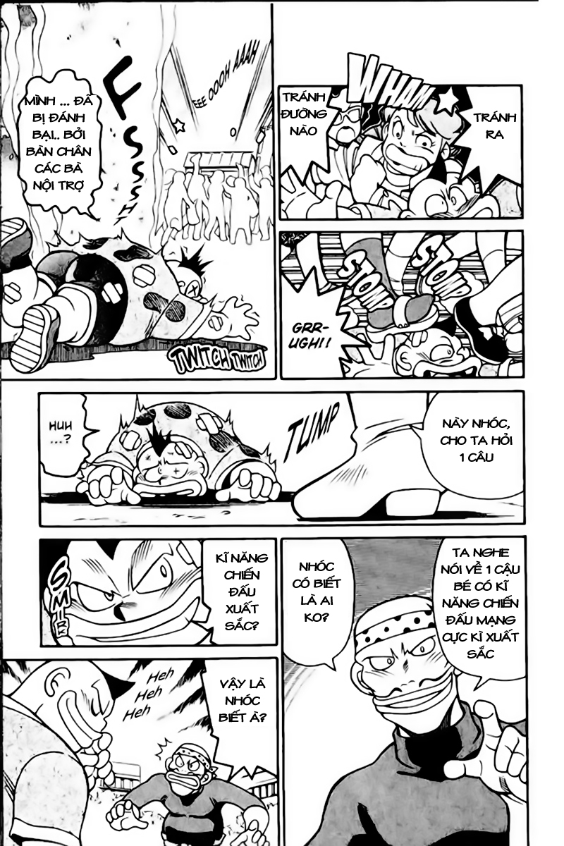 Megaman NT Warrior chap 11