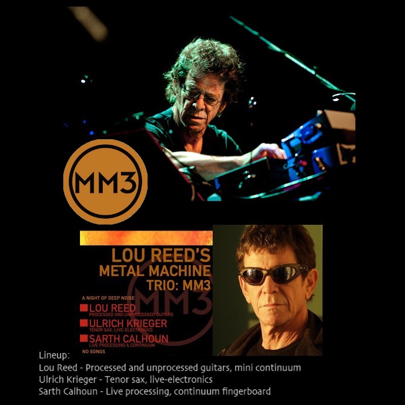 BootBlogger Lou Reed Bootlegs Lou Reed's Metal Machine Trio Royal
