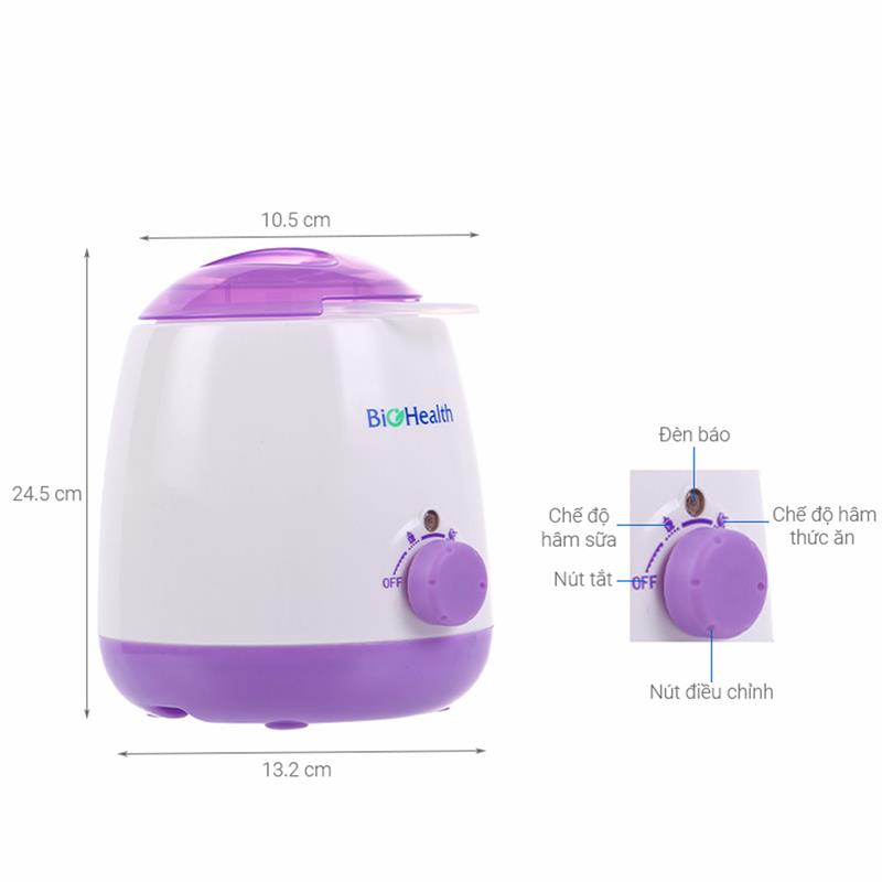 Máy hâm sữa và tiệt trùng Bio Health 7 6002452a2c4f2047bfcd0112 1639220955361 af73a38a db9f 4f3a 9d78 9241faeeb471