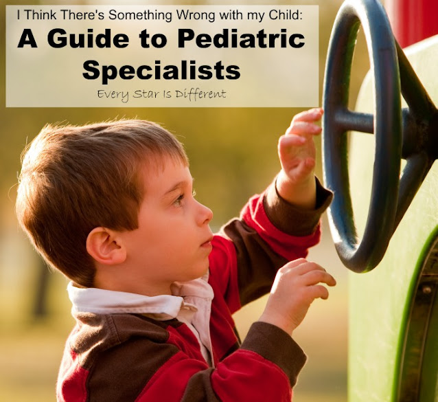A Guide to Pediatric Specialists