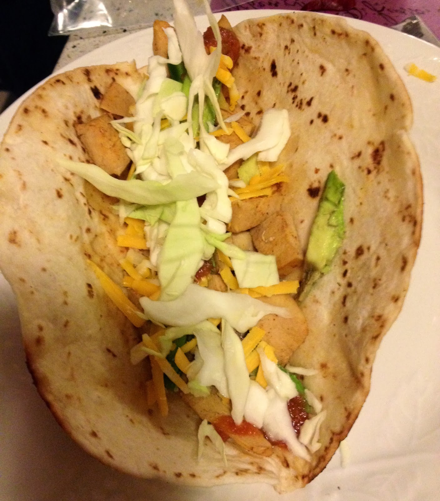 An Unordinary Life Recipe 4 PanFried Chicken Tacos