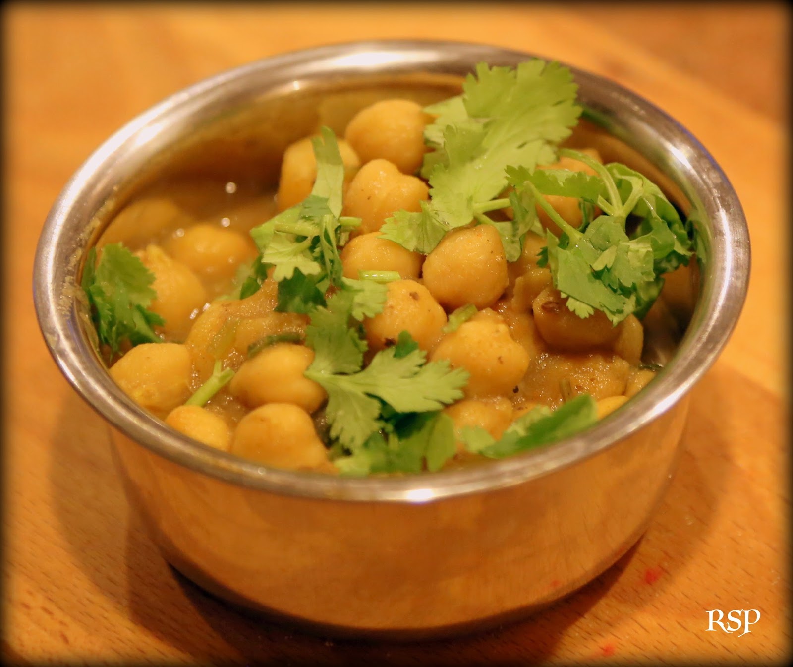 Authentic Nepali Recipes Aloo Chana (Potato & Garbanzo Beans Curry)