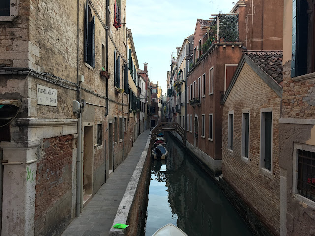 Poszukując raju w Wenecji