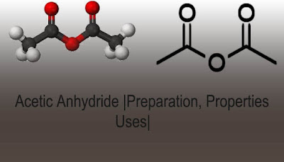 Acetic Anhydride Structure.