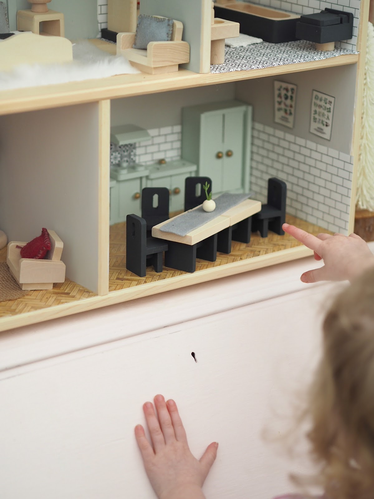 DIY IKEA Dollhouse  Snyder Family Co. Blog