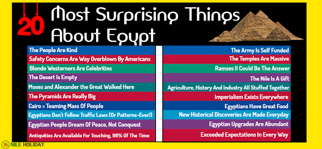  20 Most Surprising Things About Egypt