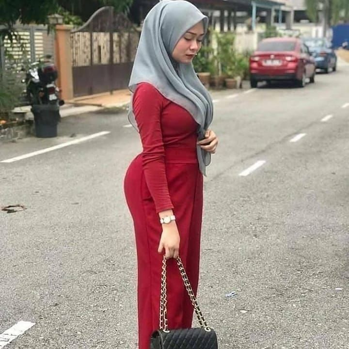 10+ OOTD Awek Tudung Sejuk dan Mempesonakan