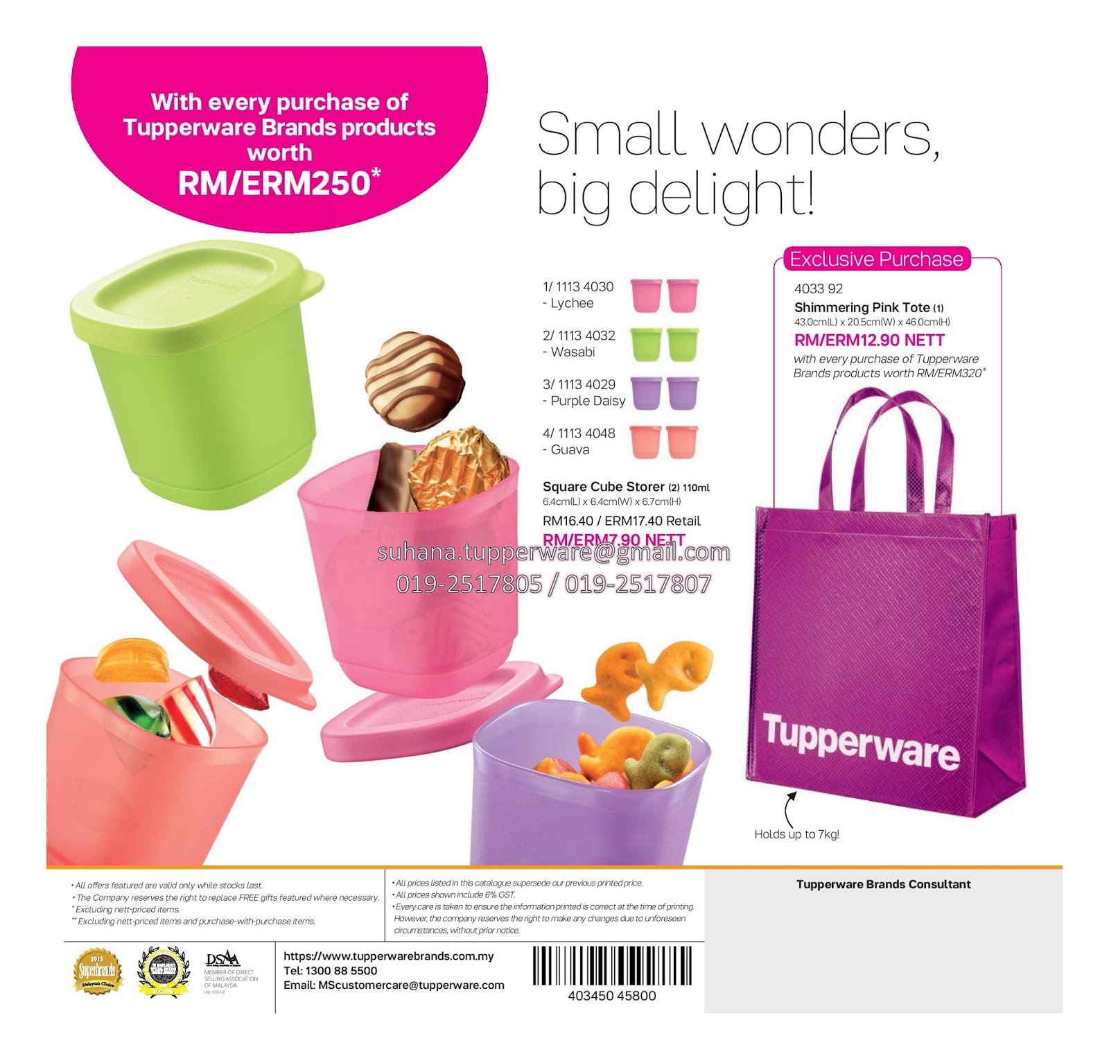 Tupperware Brands Malaysia Online Catalogue Collection Business