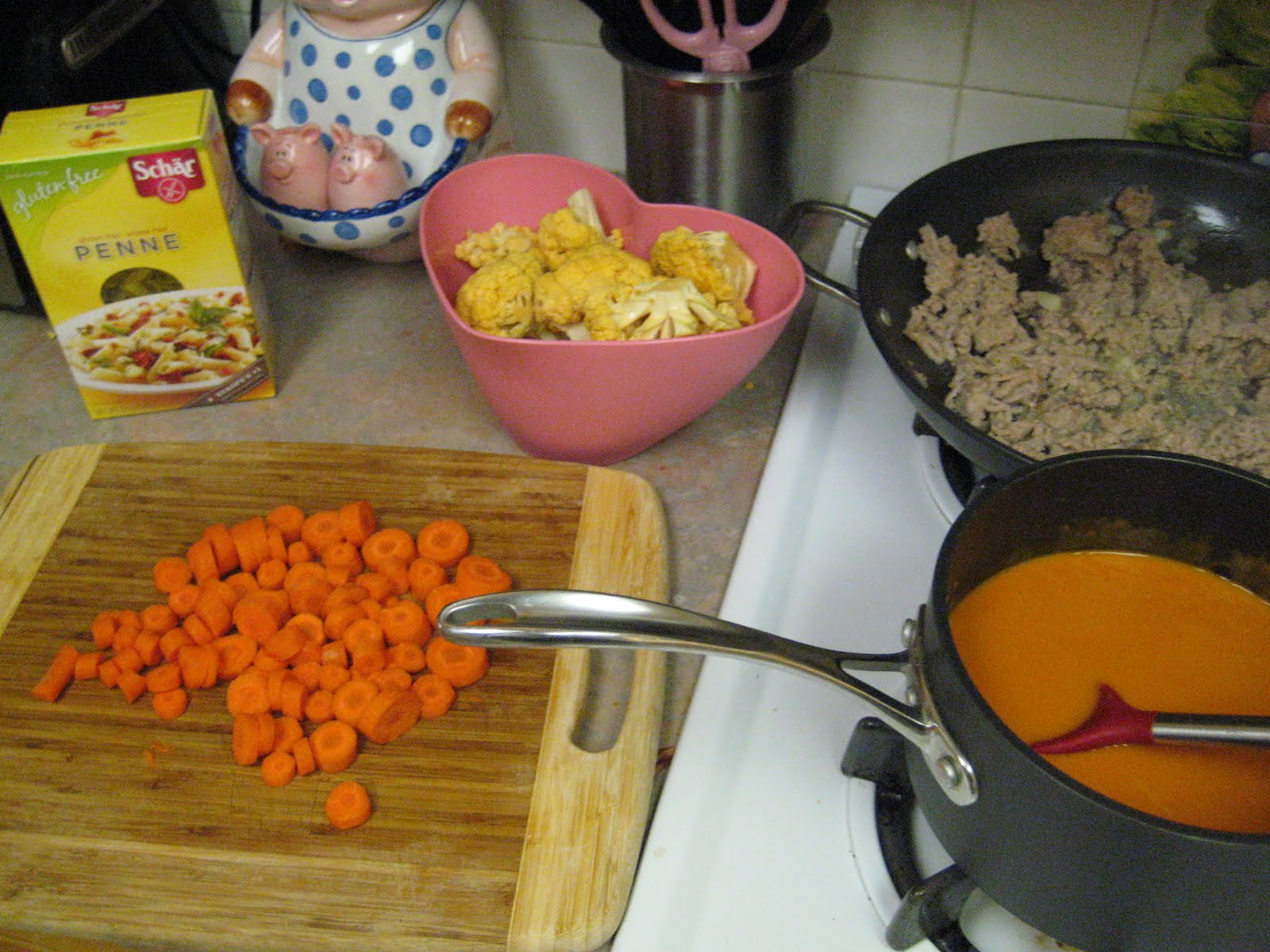 The GFree Chef Whatever is in the Fridge Casserole