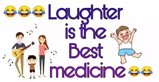 Essay on Laughter is the best medicine