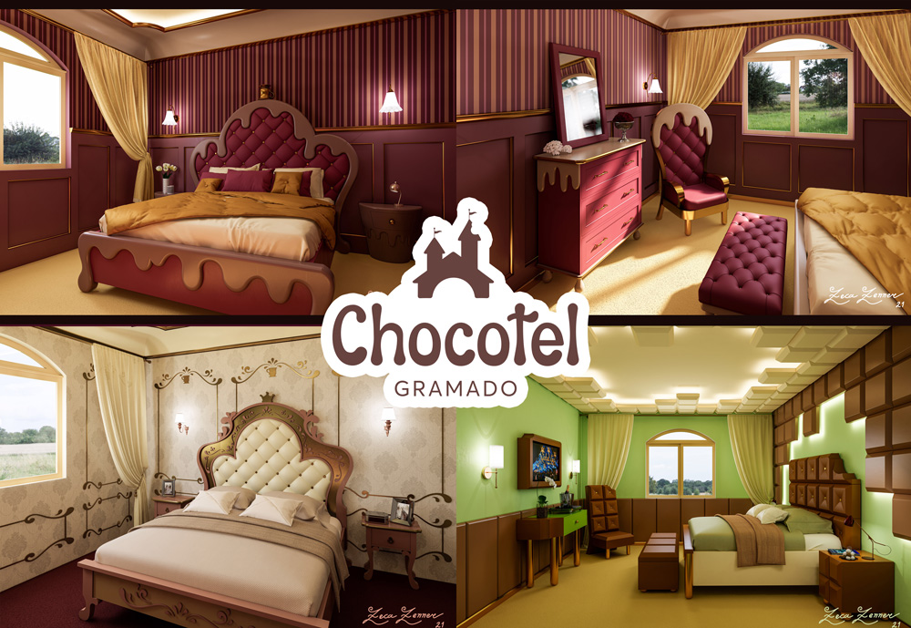 Vivendo Sentimentos: 1º hotel temático do chocolate do Brasil será em  Gramado