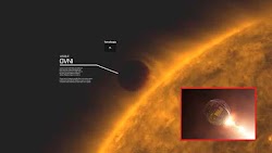 Οι εικόνες που ελήφθησαν από τον διαστημικό ανιχνευτή SDO της NASA, στις 4:57 μ.μ. στις 11 Μαΐου 2021, αποκάλυψαν την παρουσία ενός τεράστιο...