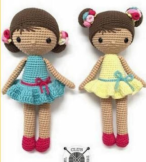 PATRON GRATIS MUÑECA AMIGURUMI 35284