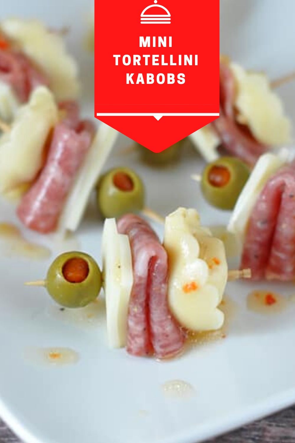 Mini Tortellini Kabobs