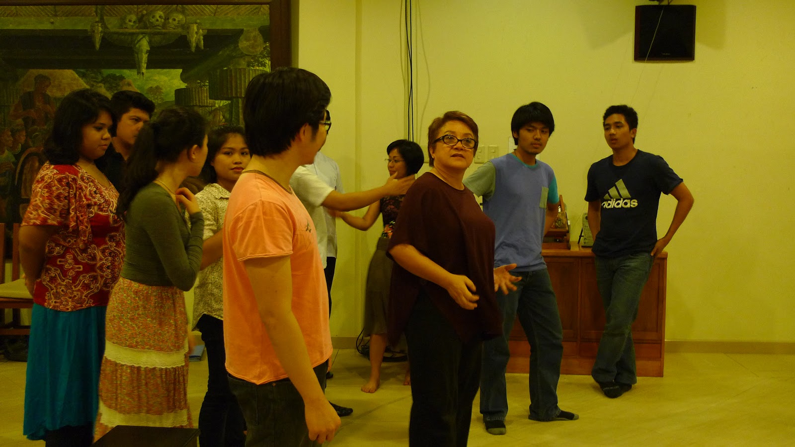 Photo Exclusive: In Rehearsal with the Cast of CARMEN; Laurice Guillen Directs 