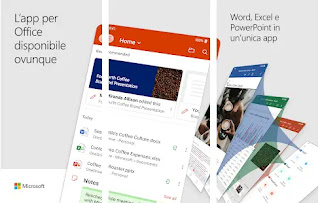 Microsoft Office per Android e iPhone
