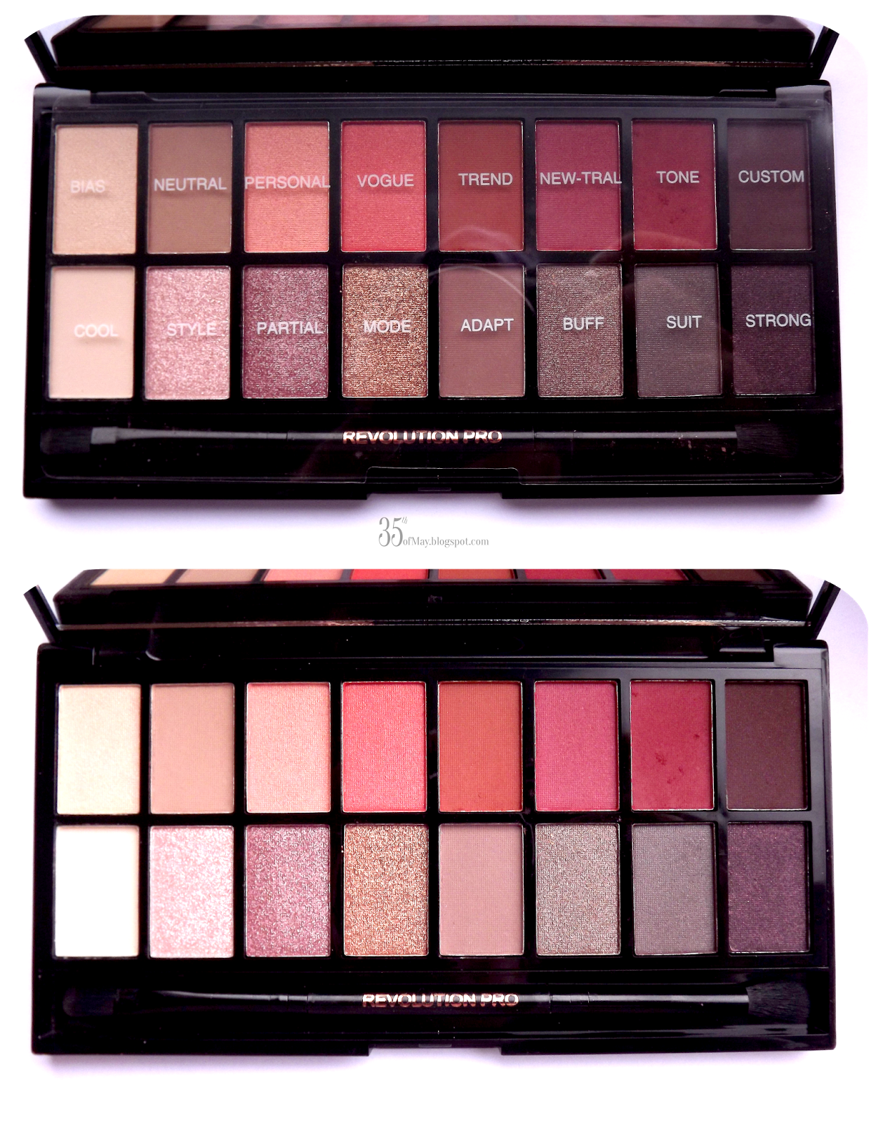 Makeup revolution new trals vs neutrals palette Makeup revolution new trals vs neutrals palette