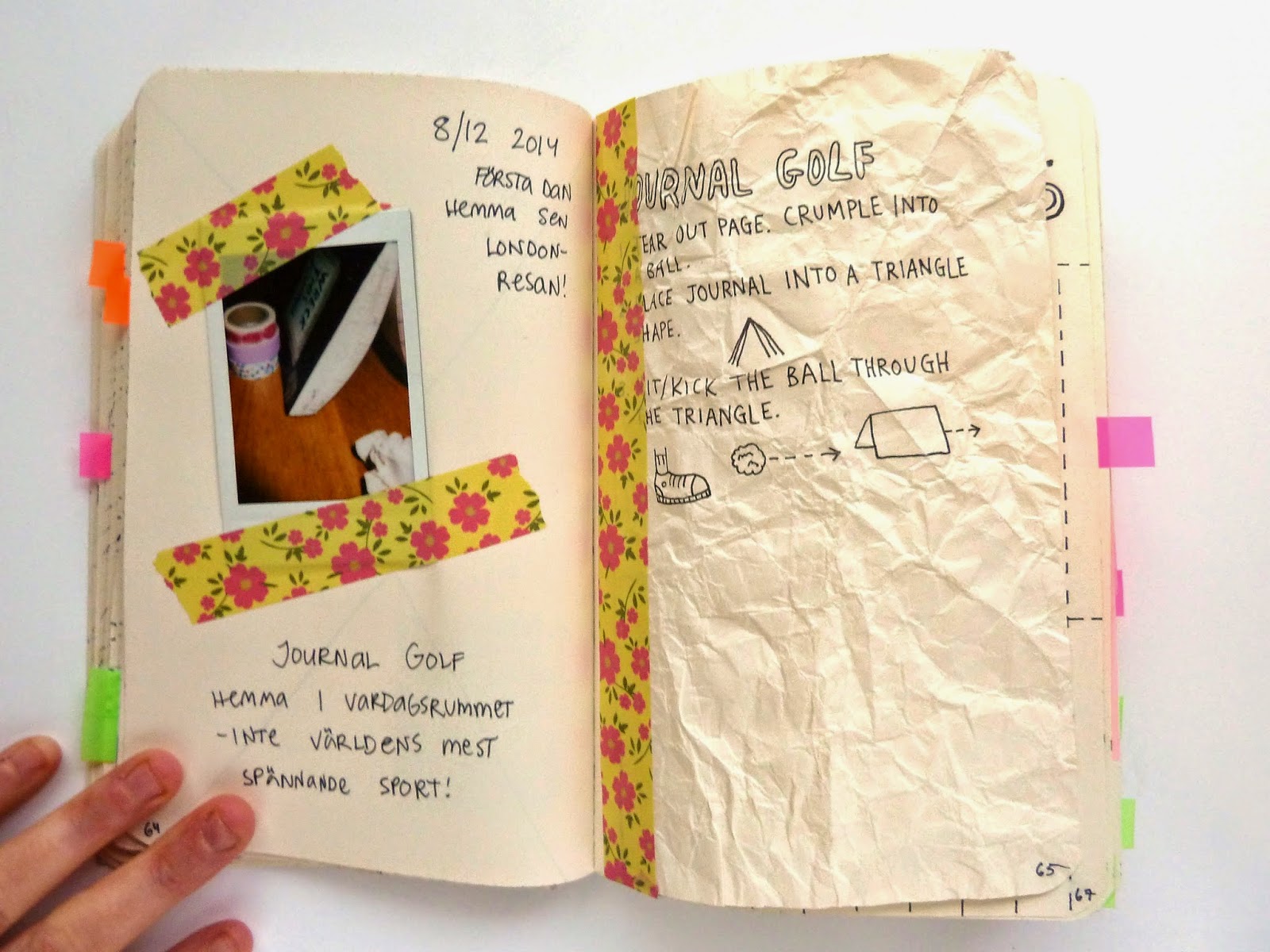 Wreck This Journal Tear Out And Crumple