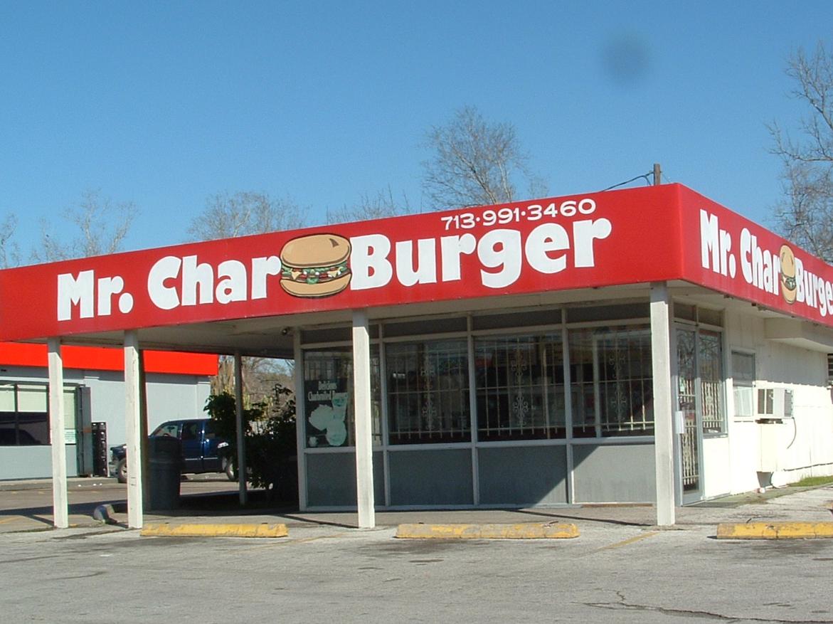 Chili Bob's Houston Eats Gimme them oldtime burger stands Mr