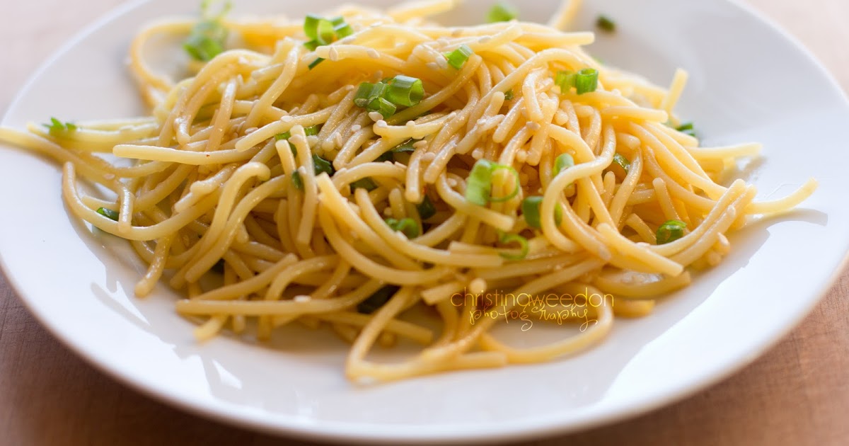 Dandelions on the Wall: Spicy Sesame Noodles {gluten free, soy free ...