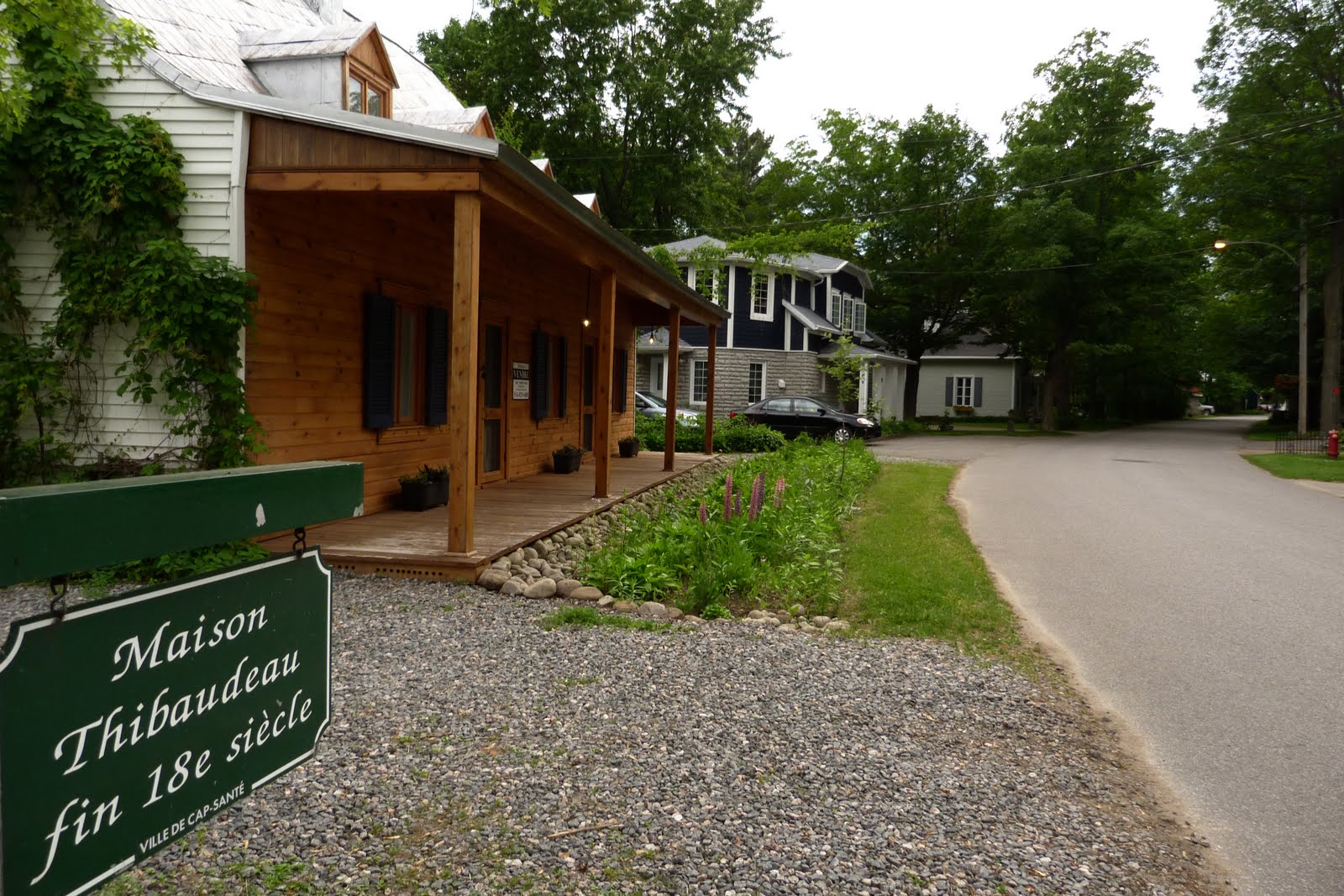 ANCESTRALE À VENDRE Vue sur le