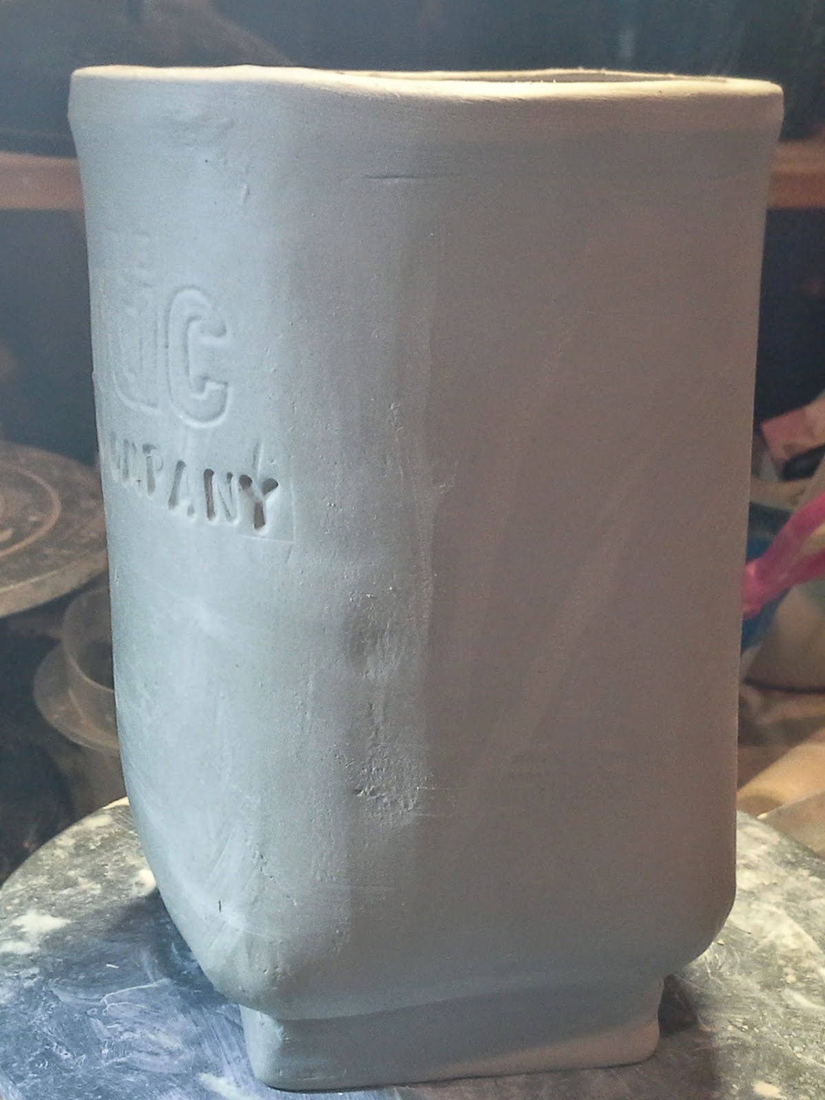 Combat Medic to Ceramic Artist Darting The Ceramic Way (tutorial)