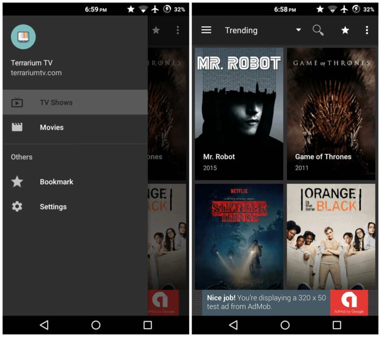 terrarium tv download for android tablet