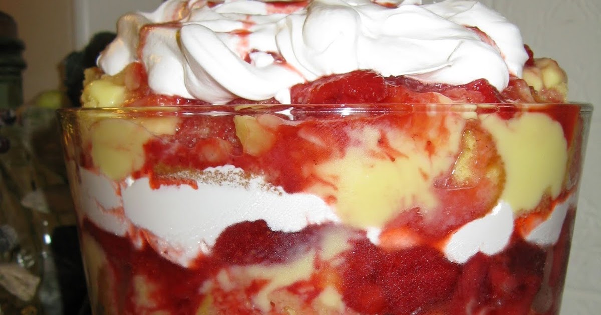 PUNCH BOWL CAKE RECIPE BY PAULA DEEN