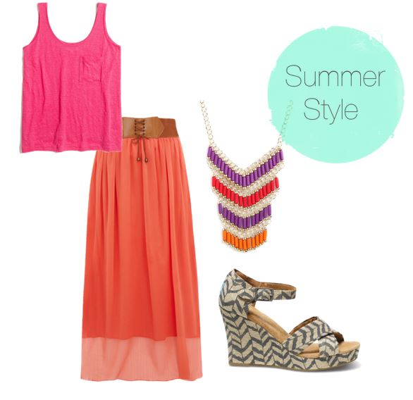 Sweetie Pie Style: Summer Picks from Toms + Four Outfit Ideas!