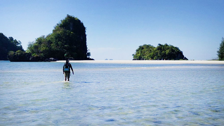 Street View Guy Walks 500 km To Document The Beauty Of Thailand’s Impossible To Reach Areas Street View Guy Walks 500 km To Document The Beauty Of Thailand’s Impossible To Reach Areas