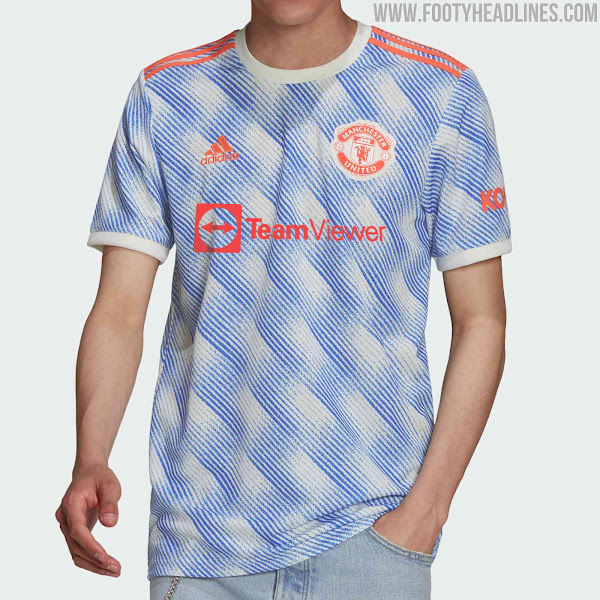 Manchester United 21-22 Away Kit Released - Footy Headlines