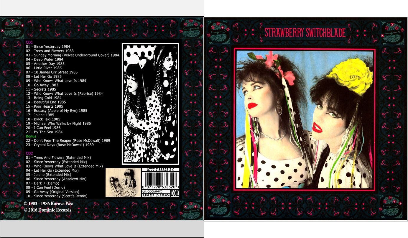 MUSICOLLECTION STRAWBERRY SWITCHBLADE Strawberry Switchblade 1983